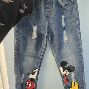 Mickey Mouse Kids Denim Jeans
